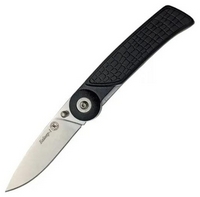 Нож складной «Байкер-1»  (AUS-8, полировка, рукоять пластик, без гарды) 011200 13869
