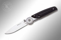 Нож складной «Байкер-2»  (AUS-8, полировка, рук. пластик\ эластрон) 011200, 17594