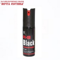 Газ.баллончик Black (струйно-аэрозольный) 25мл