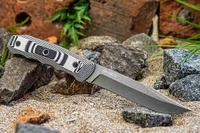 Нож Enzo AUS-8 TW (Tacwash, G10, ножны кайдекс) 8612