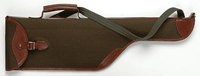 Чехол ружейный Тайга комбинированый кордура + кожа  (1607)