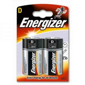 Батарейка Energizer D 1.5V (2 шт.)