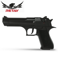 Пистолет  RETAY mod. EAGLE X, сигнальный, 9 мм , маг. 18 патронов, черный, пластик, полуавт.