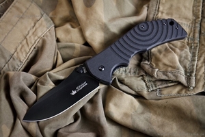 Складной нож Bloke-X Черный AUS8