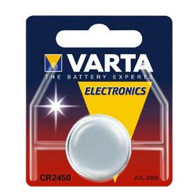 Батарейки VARTA Electronics CR2032 3V-230mAh (1 шт)