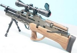 Пневматическая винтовка EVANIX MAX-ML  ( 4.5 мм , менее 7.5 ДЖ РСР, пластик, BULLPUP)
