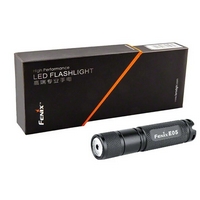 Фонарь E05 R2 LED Flashlight (black) FL000030