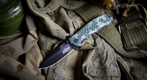 Складной нож Ground Zero Delta(GZ604)