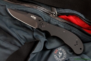 Складной нож Sagat Черный 440с