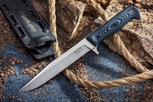 Тактический нож Intrudent 440C S  (Сатин, Микарта)
