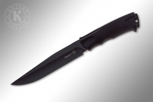 Разделочный нож "Коршун-2" кожа