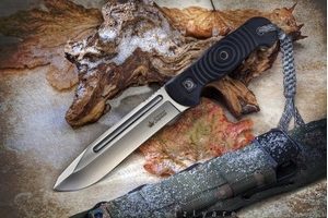 Охотничий нож "Maximus "AUS-8"( Сатин) ( по разрешению)