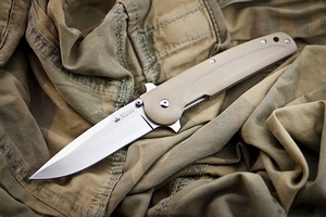 Складной нож Biker-X Полированный 440С