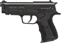 Пистолет сигнальный RETAY mod. XPRO (Black  R570540B), калибр 9 мм. P.A.K.