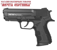 Пистолет сигнальный RETAY mod. XTREME (Black T570800B), калибр 9 мм. P.A.K.