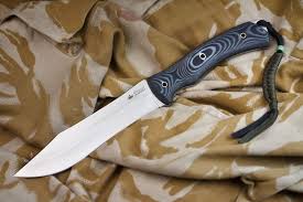 Охотничий нож  Safari Полированный AUS8