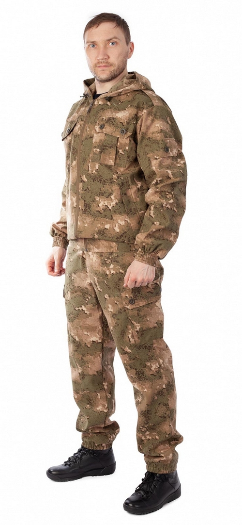 Спецназ костюм (рип-стоп, саванна) размер 48-50