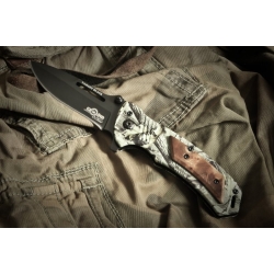 Складной нож Ground Zero Target Black(GZ610)
