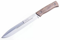 Нож «Егерский» AUS-8, полировка, дер. рук., 011101, Н00017584
