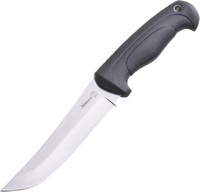 Нож «Минога» AUS-8, stonewash, рук. эластрон, 015301 Н00013815