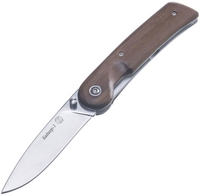 Нож складной «Байкер-1» AUS-8, полировка, дер. рук, 011100, Н00013867 