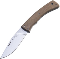 Нож складной «НСК-3» (AUS-8, полировка, рукоять дерево, без гарды) 011100 13878