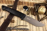 Нож Nikki D2 TW (Tacwash, G10, leather sheath) 7905