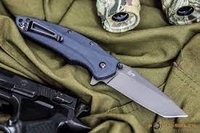 Нож складной Zorg D2 GT (Серый титан, G10) 4155