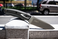 Нож Urban AUS-8 TW (Tacwash, G10, Ножны кайдекс) 8407