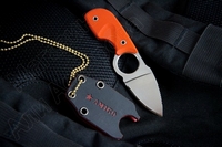 Нож Amigo-Z D2 S (Сатин, Оранжевая рукоять G10) 3129