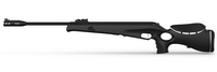 Пневматическая винтовка RETAY mod.135Х Air Rifle Black, 4,5 мм, однозарядная, пластик, черный