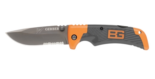 Нож Gerber "Scout" серрейтор