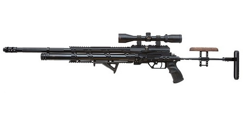 Пневмат. винтовка EVANIX mod. SNIPER,  SL, SHB ( 4.5 мм, менее 7.5 ДЖ РСР, пластик)