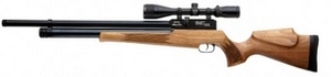 Пневмат. винтовка EVANIX mod.BLIZZARD S10 SL ( 4.5 мм, менее 7.5 ДЖ  PCP, дерево)