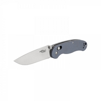  Нож складной Firebird FB727S-GY (ст.440С, в чехле, серый)