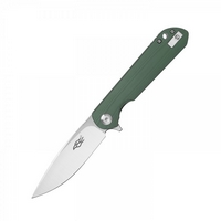 Нож складной FIrebird FH41-GB  (ст, D2, в чехле, зеленый)