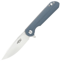 Нож складной FIrebird FH41S-GY  (ст, D2, в чехле, серый, мал.)