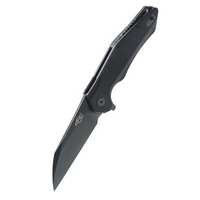 Нож складной FIrebird FH31B-BK (ст, D2, воронение, в чехле, черный)