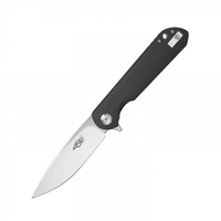 Нож складной FIrebird FH41-BK  (ст, D2, в чехле, черный)