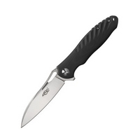 Нож складной FIrebird FH71-BK  (ст, D2, в чехле, черный)