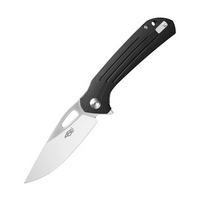 Нож складной FIrebird FH921-BK  (ст, D2, в чехле, черный)