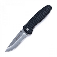 Нож складной Ganzo G6252-BK (ст. 440С, черный)