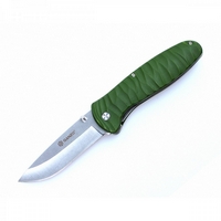 Нож складной Ganzo G6252-GR (ст. 440С, зеленый)