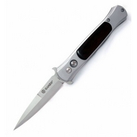 Нож складной Ganzo G707  (ст.440С, в чехле)