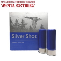 ГЛАВПАТРОН Silver Shot (12/70) (32г) др. №0 ПТМ00003 уп/25шт