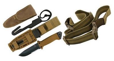 Нож Gerber "LMF II Survival- Coyote" коричневый ( Холод.оружие продажа по разреш.)