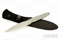 Нож метательный Удар ( сталь 65х13, серый)