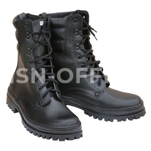 Обувь 502-1 Ботинки "охрана Зима" (натуральный мех) р.44