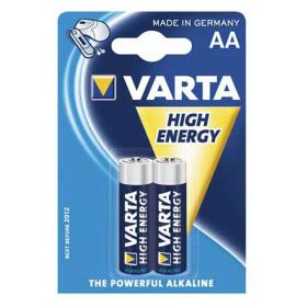 Батарейка Varta High Energy Mignon 1.5V-LR6/AA(2шт)