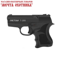 Пистолет газовый RETAY mod.T205, 8 мм, маг. 5 патронов